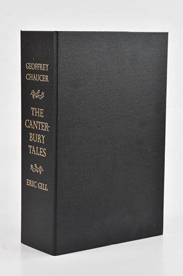 Lot 365 - THE FOLIO SOCIETY; THE CANTERBURY TALES, by...