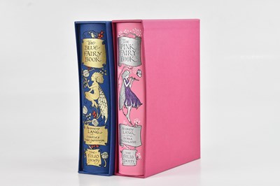 Lot 373 - THE FOLIO SOCIETY; THE PINK FAIRY BOOK, by...
