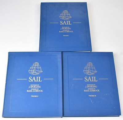 Lot 724 - HOOK (F), edit, SAIL, THE ROMANCE OF THE...