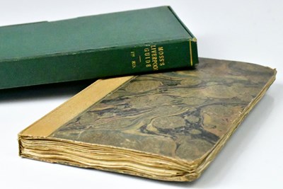 Lot 504 - MOSS'S LIVERPOOL GUIDE; a copy of 'The...