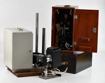 Lot 157 - BAUSCH & LOMB; a microscope, UD3156, in box,...
