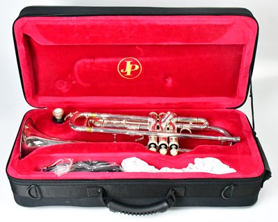 Lot 517 - A JP 151S MkII trumpet, in a fitted case.