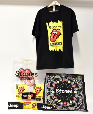 Lot 294 - ROLLING STONES; a collection of memorabilia...