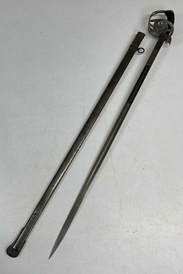 Lot 183 - A German Prussian Hussar officer's ceremonial...