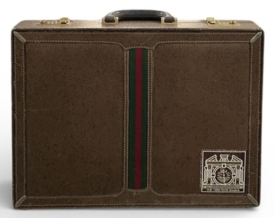 Lot 516 - IN THE STYLE OF GUCCI; a mid 20th century...