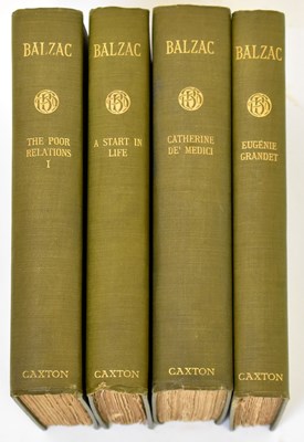 Lot 508 - HONORE DE BALZAC; 'The Works of', forty-nine...