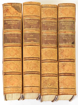 Lot 513 - Bindings, Sir Walter Scott, 'The Waverley...