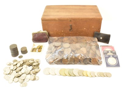 Lot 1654 - A large collection of mainly UK pre-decimal...