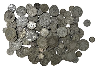 Lot 1619 - A quantity of pre-1947 mostly UK half silver...