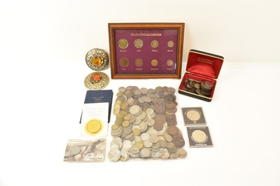 Lot 1668 - A quantity of mixed coins, mostly UK...
