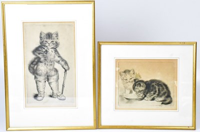 Lot 487 - META PLÜCKEBAUM (German, 1876-1945); two...