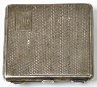 Lot 570 - THE WAYNE HART CO; a George VI hallmarked...