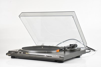 Lot 78 - TECHNICS; a SL-BD22 turntable, in black...