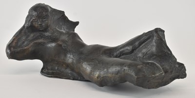 Lot 688 - GERDA RUBINSTEIN; a contemporary abstract...