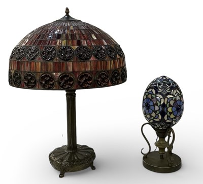 Lot 111 - IN THE MANNER OF TIFFANY & CO; a modern...