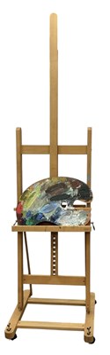 Lot 304 - MADEF; a modern Italian folding artist’s easel,...