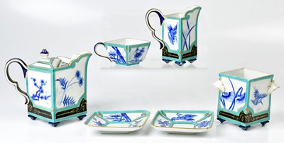 Lot 171 - ROYAL WORCESTER; an Aesthetic Movement...