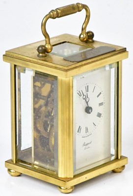 Lot 104 - RAPPORT; a late 20th century brass cased...
