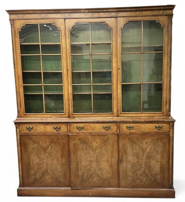 Lot 36 - An early 20th century reproduction Queen Anne...