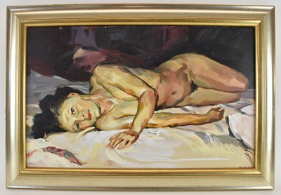 Lot 225 - JANUSZ SZPYT (Polish, born 1960); oil on board,...