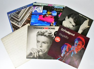 Lot 298 - A collection of LPs, comprising Dr. Feelgood,...