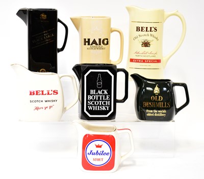 Lot 160 - A mixed lot of brewery branded water jugs, to...
