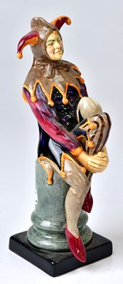 Lot 178 - ROYAL DOULTON; HN2016 'The Jester', height...