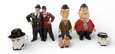 Lot 390 - A collection of assorted Laurel & Hardy...