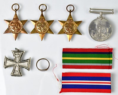 Lot 494 - A WWII medal group, comprising a 1939-45 War...