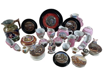 Lot 274 - A quantity of pot lids and home and foreign...
