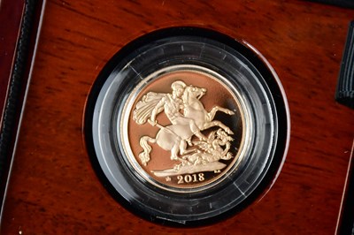 Lot 594 - ROYAL MINT; an Elizabeth II Piedfort full...
