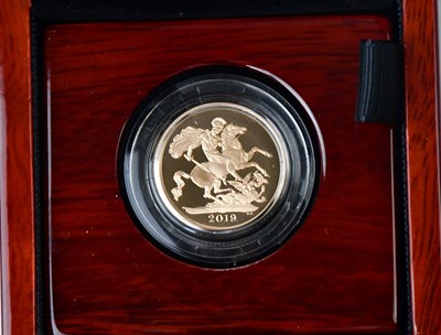 Lot 595 - ROYAL MINT; an Elizabeth II Piedfort full...