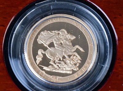 Lot 593 - ROYAL MINT; an Elizabeth II Piedfort full...