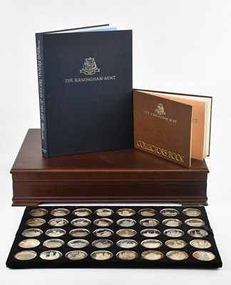 Lot 71 - THE BIRMINGHAM MINT; a set of forty ‘The...