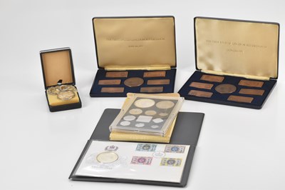 Lot 194 - THE BIRMINGHAM MINT; an Elizabeth II medallic...