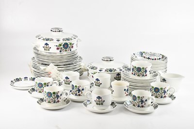 Lot 1536A - MIDWINTER; a 'Country Garden' pattern...
