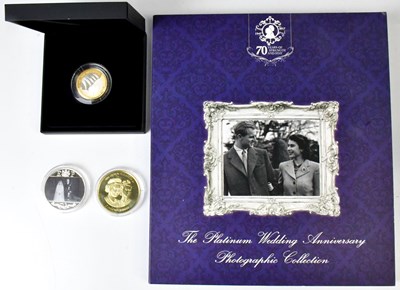Lot 617 - ROYAL MINT; a silver proof 'The 75th...