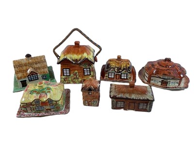 Lot 293 - PRICE KENSINGTON; a group of Country Cottage...