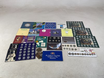 Lot 499 - ROYAL MINT; a United Kingdom pre-decimal coin...