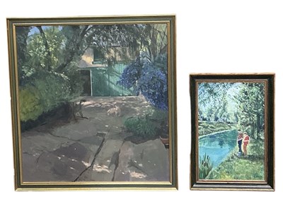 Lot 258 - UNATTRIBUTED 20TH CENTURY SCHOOL; oil on...