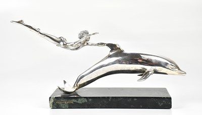 Lot 102 - DAVID WYNNE MBE (1926-2014) FOR MAPPIN & WEBB;...