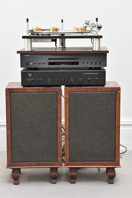 Lot 72 - TRANSCRIPTORS; a Saturn turntable, base length...