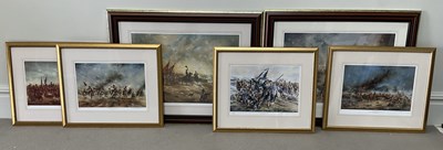 Lot 1684 - DAVID CARTWRIGHT; two limited edition military...
