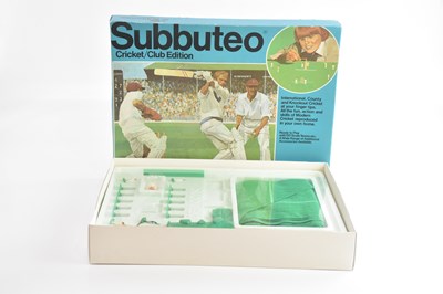 Lot 1657 - SUBBUTEO; an unused cricket game.