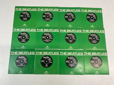 Lot 97 - THE BEATLES; a collection of twelve EMI...