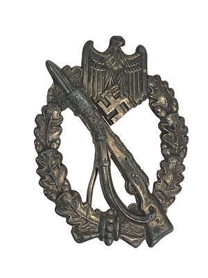 Lot 191 - A German WWII Third Reich Infantry assault...