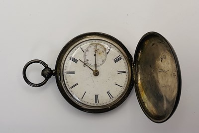 Lot 630 - ROTHERHAM & SONS; a hallmarked silver cased...