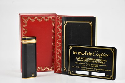 Lot 1201 - LE MUST DE CARTIER; a Trinity cigarette...
