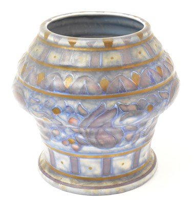 Lot 640 - CHARLOTTE RHEAD FOR CROWN DUCAL; an early 20th...