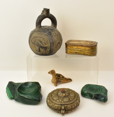 Lot 331 - Six items from the South American region...
